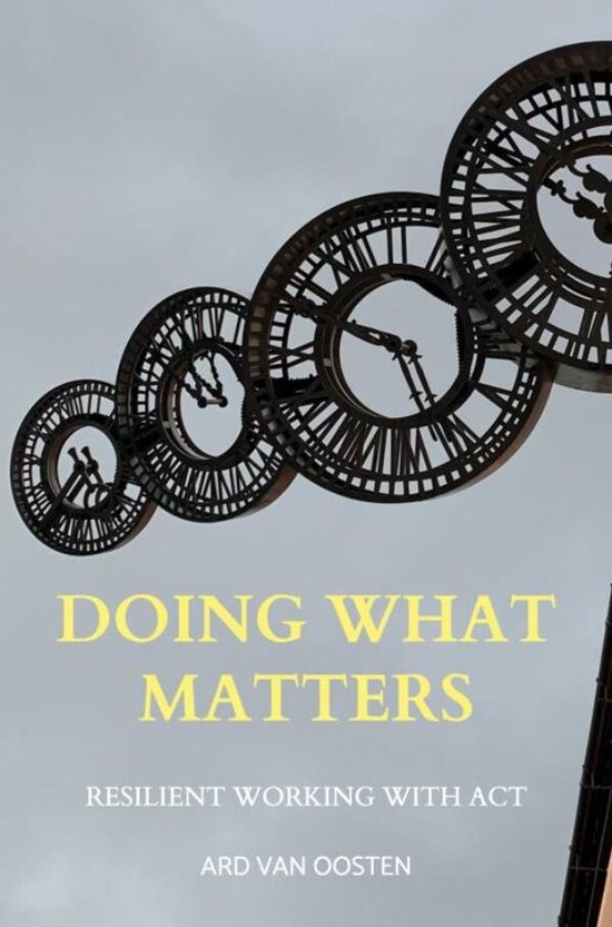 Doing What Matters - cover