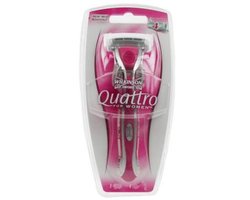 Wilkinson Sword Quattro For Women - Scheerapparaat