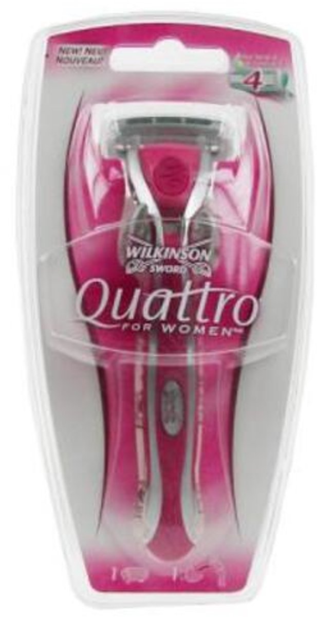 Wilkinson Sword Quattro For Women - Scheerapparaat