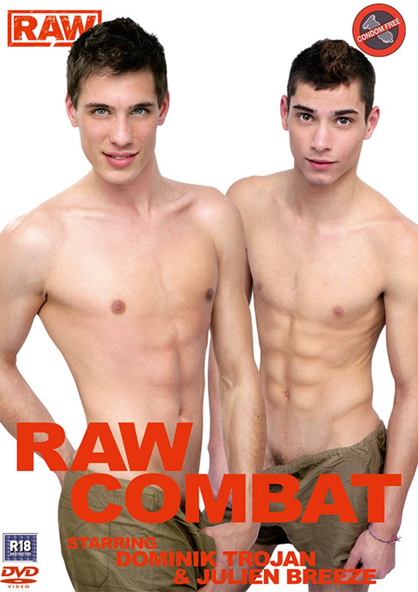 Raw Combat DVD (Staxus)
