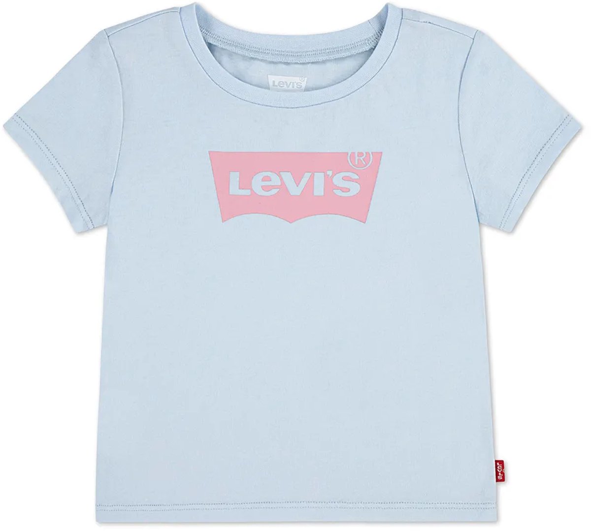 Levi´s ® Kids 1ek825 T-shirt Met Korte Mouwen 12 Months Meisje Country Air