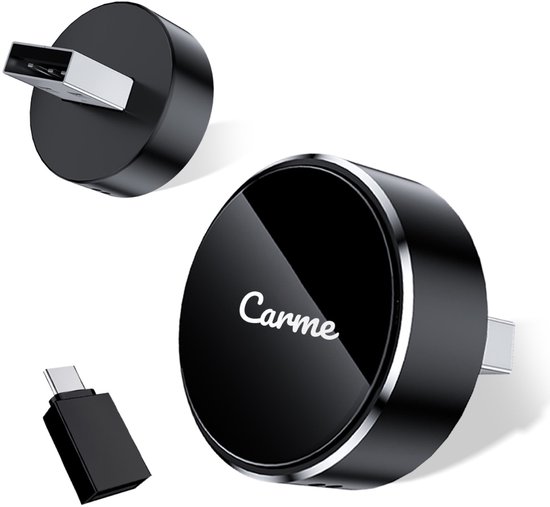 CarMe Ultra Mini 2-in-1 draadloze C...