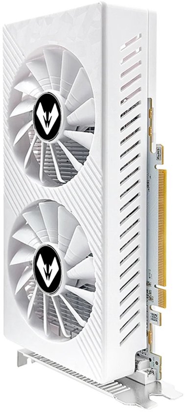 Rolu RX580 8GB GDDR5 Gaming Videokaart 256-bit PCIe 3.0 Dual Fan Full HD 4K 2048 Stream Processors
