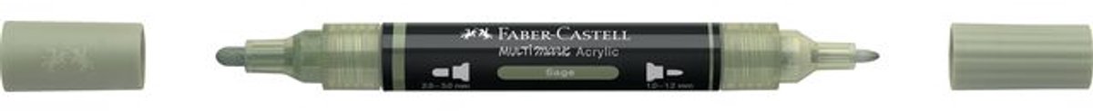 Acrylmarker Faber Castell Multimark 172 sage - FC-185972