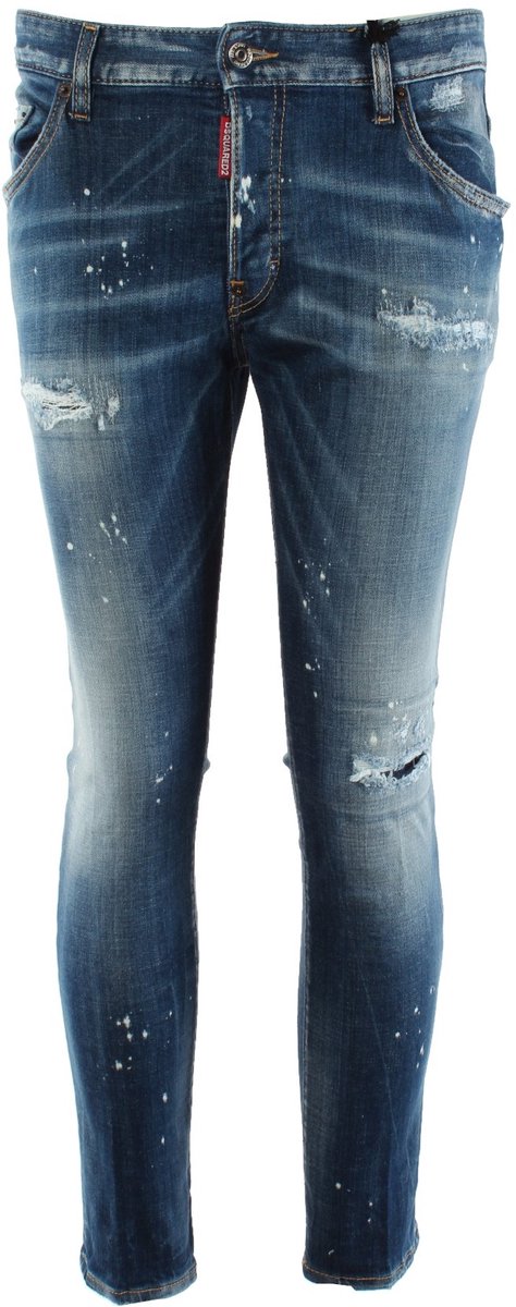 Dsquared2 jeans skater jean maat 52