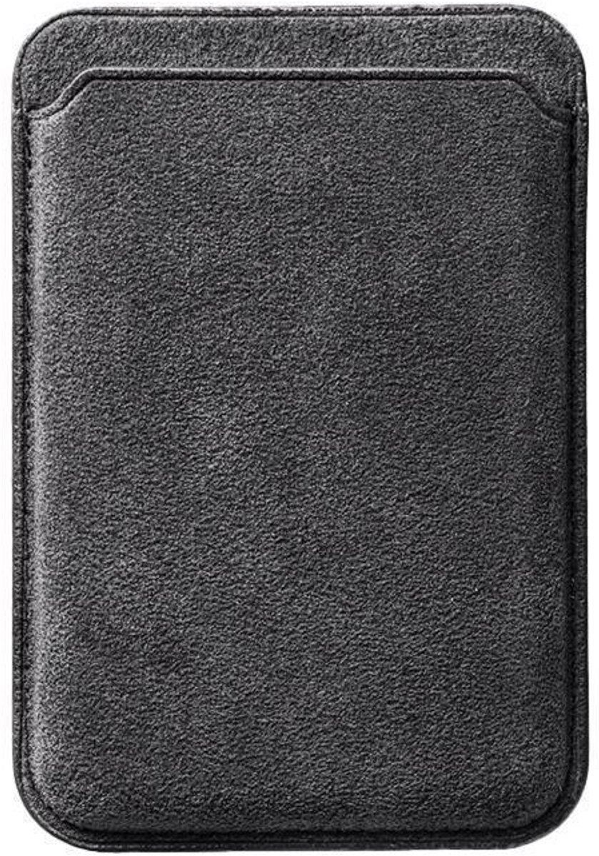 Alcanluxury Alcantara MagSafe wallet - Space Grey