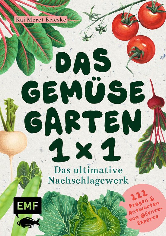 Das Gemüsegarten 1 x 1 - cover