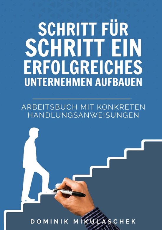 Unternehmen erfolgreich aufbauen - cover
