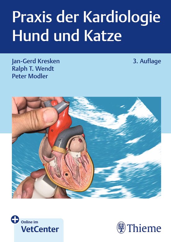 Kleintier konkret - Praxis der Kardiologie Hund und Katze - cover