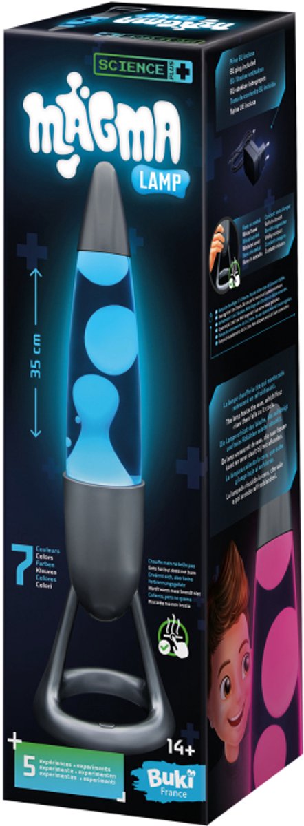 Buki - Lavalamp - Geschikt voor kinderen