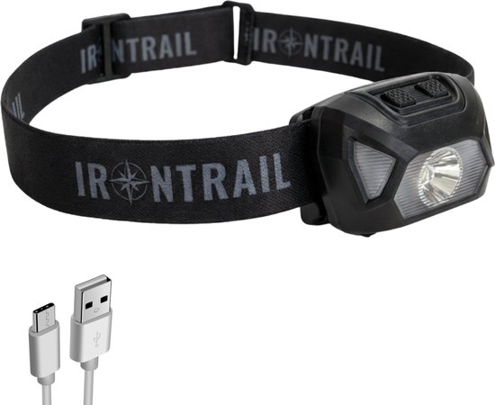 BORUIT Hoofdlamp, Oplaadbaar, RJ 3000, Ultraheldere 5000 Lumen, Met 4 Modi Beste Led Hoofdlamp Voor Hardlopen Kamperen Vissen Fietsen Wandelen Enz 664872595