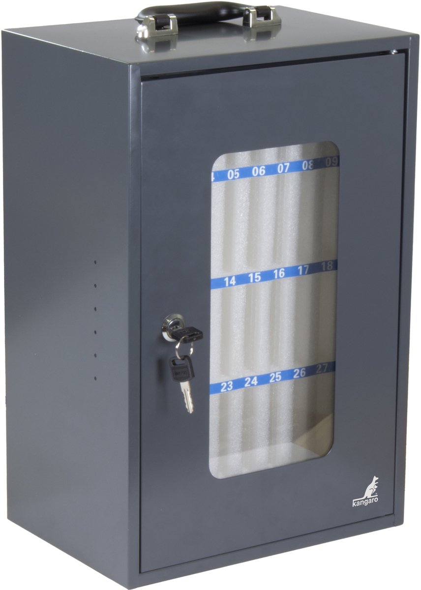 Kangaro Smartphonekast - 36 Vaks Donkergrijs - 295 x 205 x 445 mm - K-672051