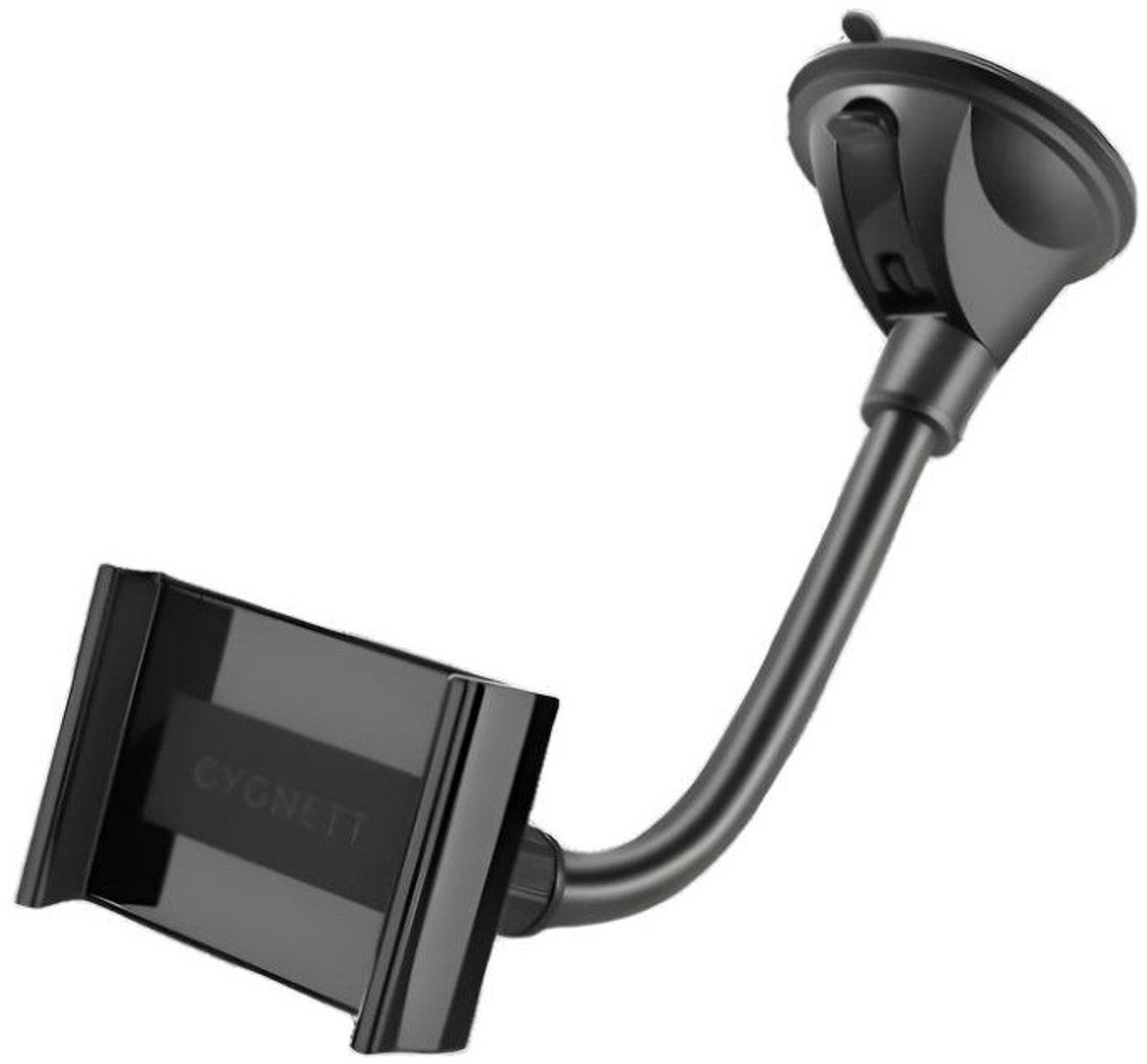 Cygnett DashView Flex Actieve houder Mobiele telefoon/Smartphone Zwart