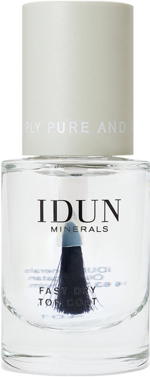 IDUN Minerals - Fast Dry Top Coat Brilliant - Brilliant - 11ml ml