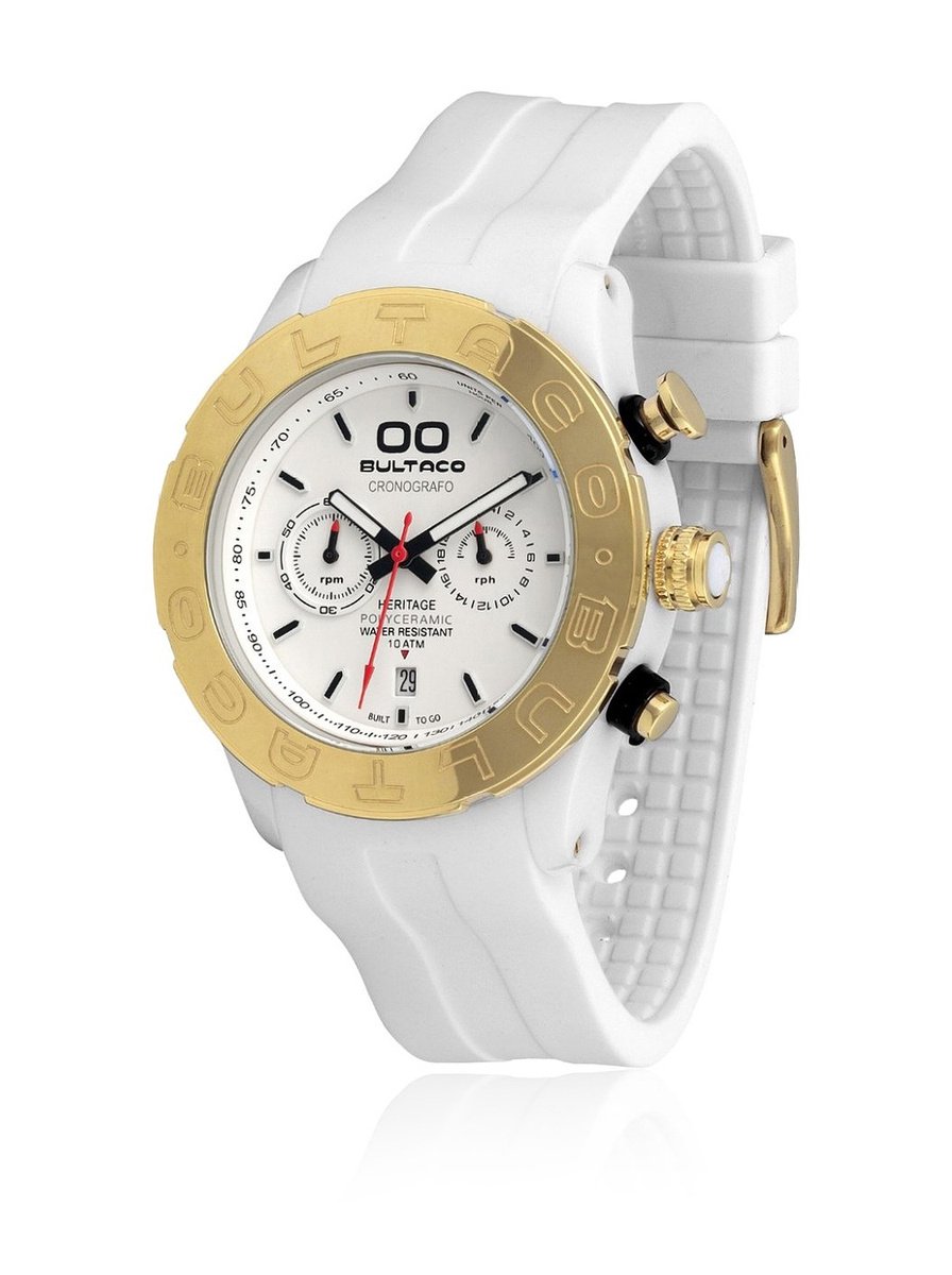 Horloge Heren Bultaco H1PW43C-CW2 (Ø 43 mm)