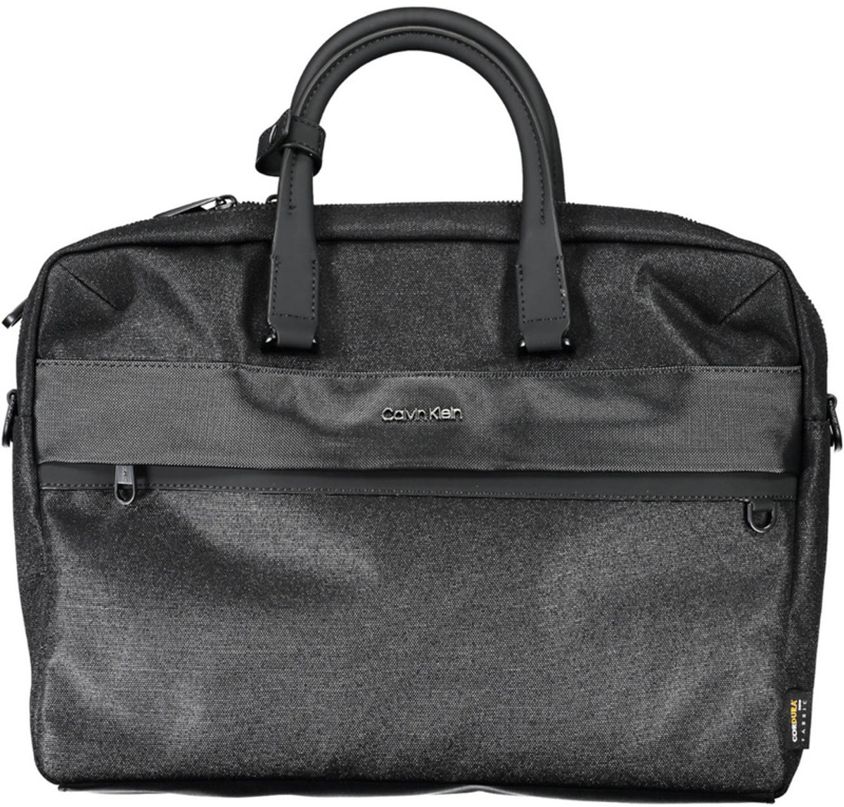 Calvin Klein Remote Laptop Bag W/sleeve Laptoptassen Dames - Zwart - Maat ONESIZE