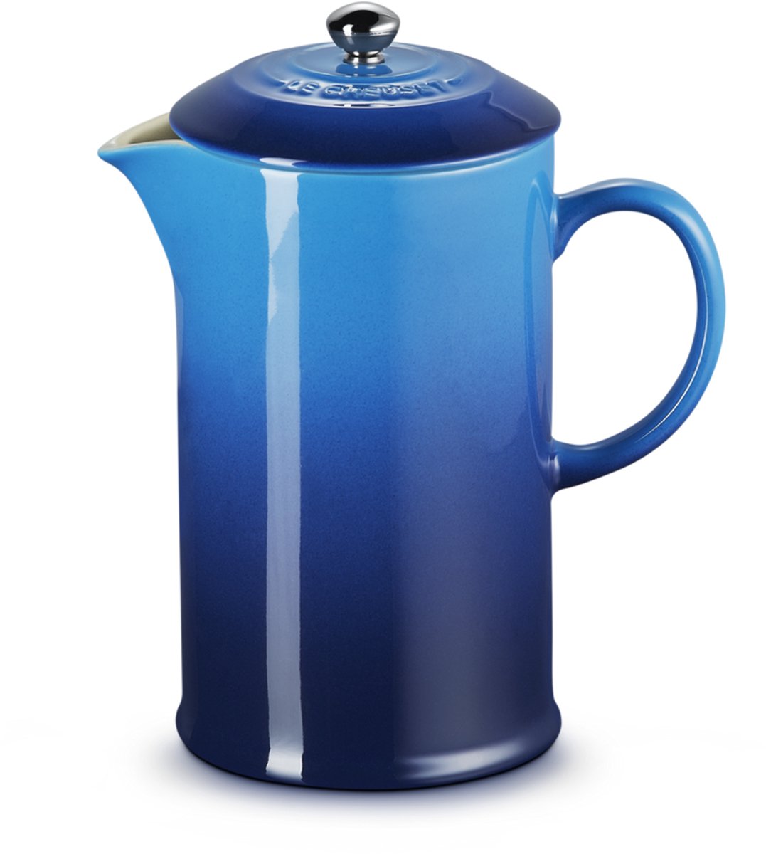 Le Creuset Cafetiere - Azure - 1 liter