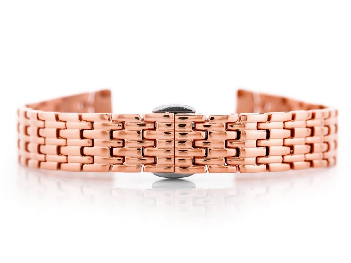 Pacific Model 1 - Horlogeband - Rose Gold - 14mm