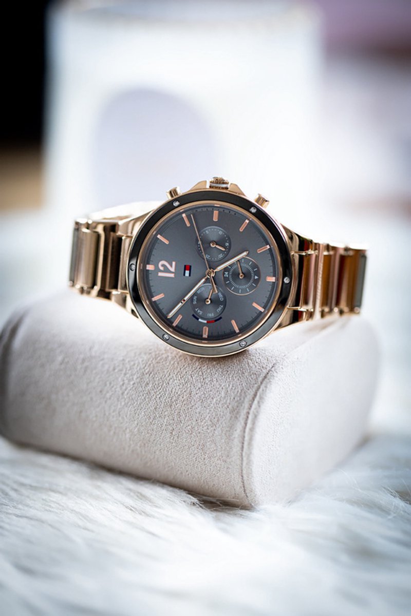 Tommy Hilfiger - 1782277 Horloge - Vrouwen - Rosékleurig - RVS - Ø 38 mm — afbeelding 16