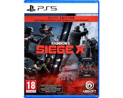 Tom Clancy's Rainbow Six Siege X - Elite Edition - PS5