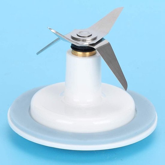 Blenderblad met pakking, roestvrijstalen vervangende onderdelen - Duurzaam en compatibel met diverse blenders van Merkloos — afbeelding 2