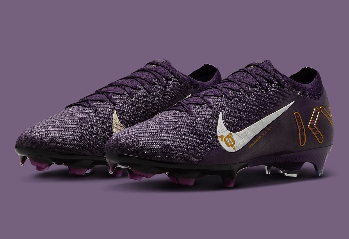Kylian Mbappé x Nike Mercurial Zoom Vapor Elite FG “Grand Purple” - Maat 44.5