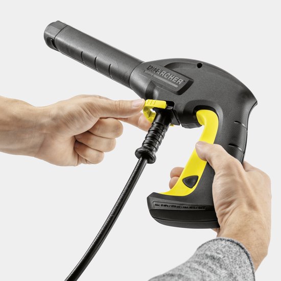 Kärcher K 2 Premium FJ BB - Hogedrukreiniger met Foam Jet - Ideaal voor Auto's, Tuin, Speelgoed van Merkloos	 — afbeelding 3