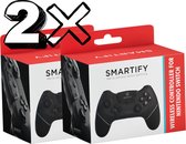 Smartify Controller Geschikt Voor Nintendo Switch - 2 Stuks - 2 Pack - Draadloos - Bluetooth - Wireless