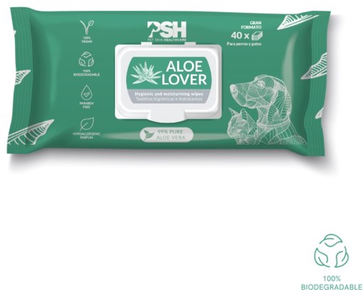 PSH - Aloe Lover - Hondenverzorgingsdoekjes