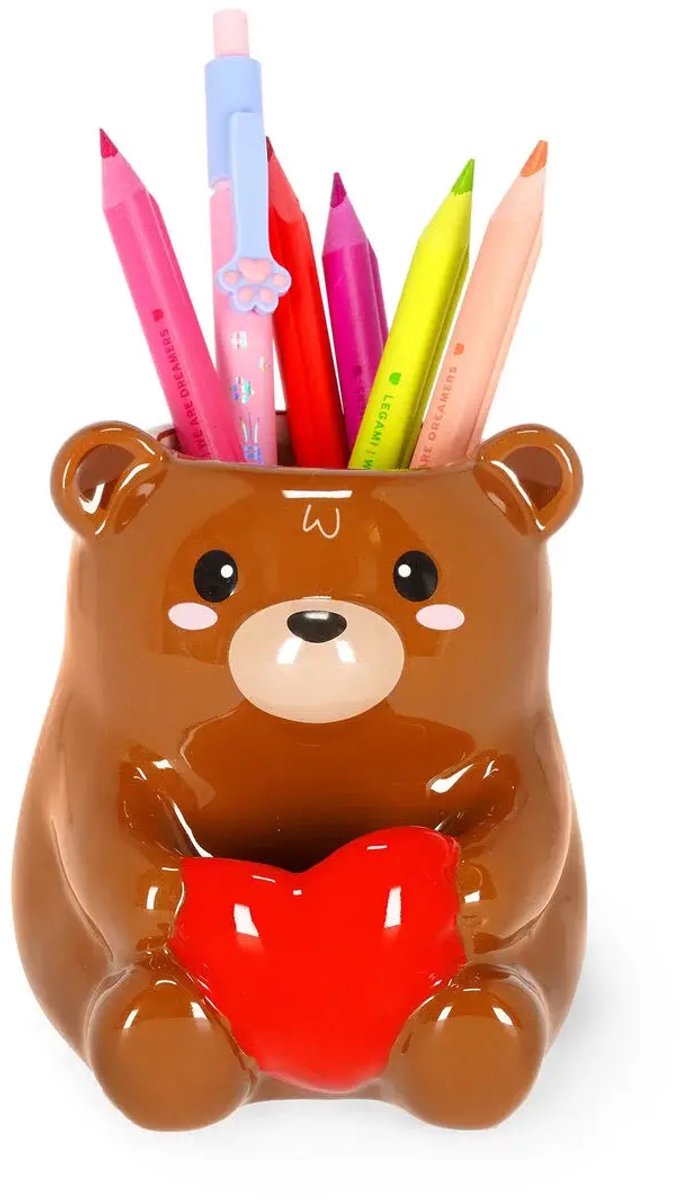 Legami Pennenhouder - Teddy Bear
