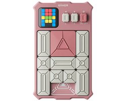 GiiKER Super Slide puzzelspellen - Originele 500+ uitdagingen hersenkrakerpuzzel - Speelgoed voor kinderen tieners - Reisspellen - Verjaardagscadeaus voor jongens en meisjes - Activiteiten voor roadtrips