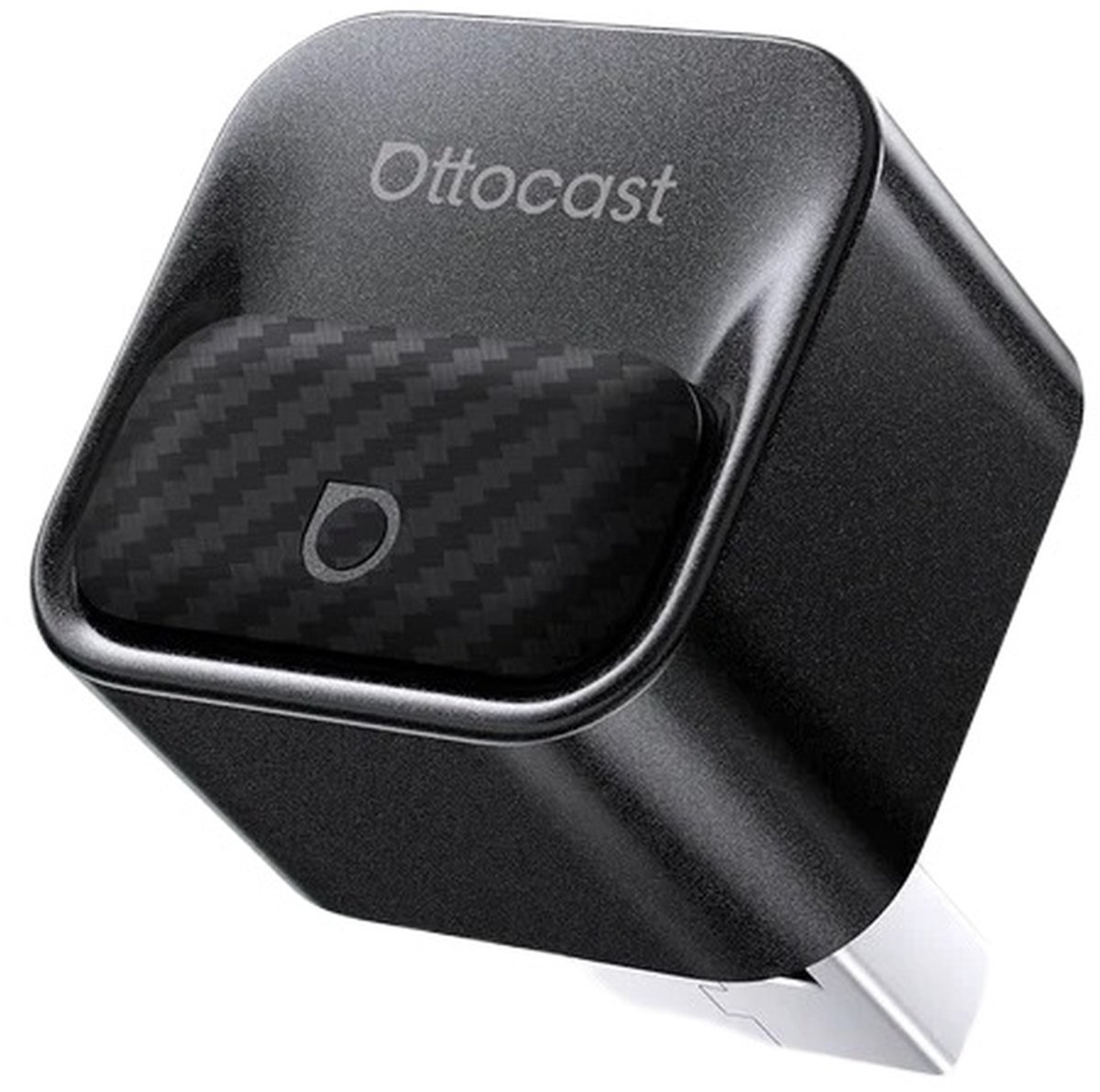 Ottocast Mini Pico 2w1 Bluetooth 5.4, Wi-Fi 6 Wireless CarPlay Android Auto Car Adapter