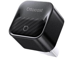 Ottocast Mini Pico 2w1 Bluetooth 5.4, Wi-Fi 6 Adaptateur de voiture CarPlay et Android Auto sans fil