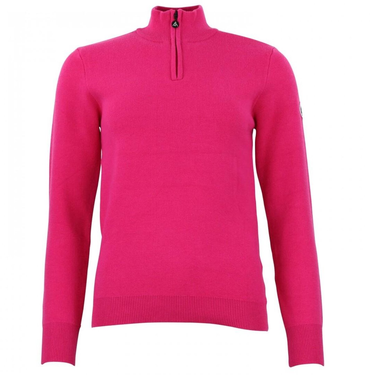 Damestrui met 1/2 rits Peak Mountain Acharlito Fuschia