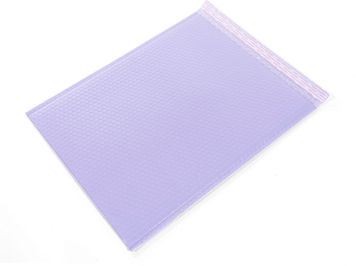 10 Bubbel Enveloppen A3 - Zacht Violet - 47x38cm