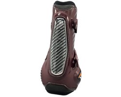 eQuick eCarbon Shock Peesbeschermers - Brown - Large