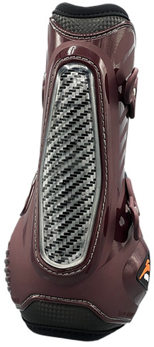 eQuick eCarbon Shock Peesbeschermers - Brown - Large