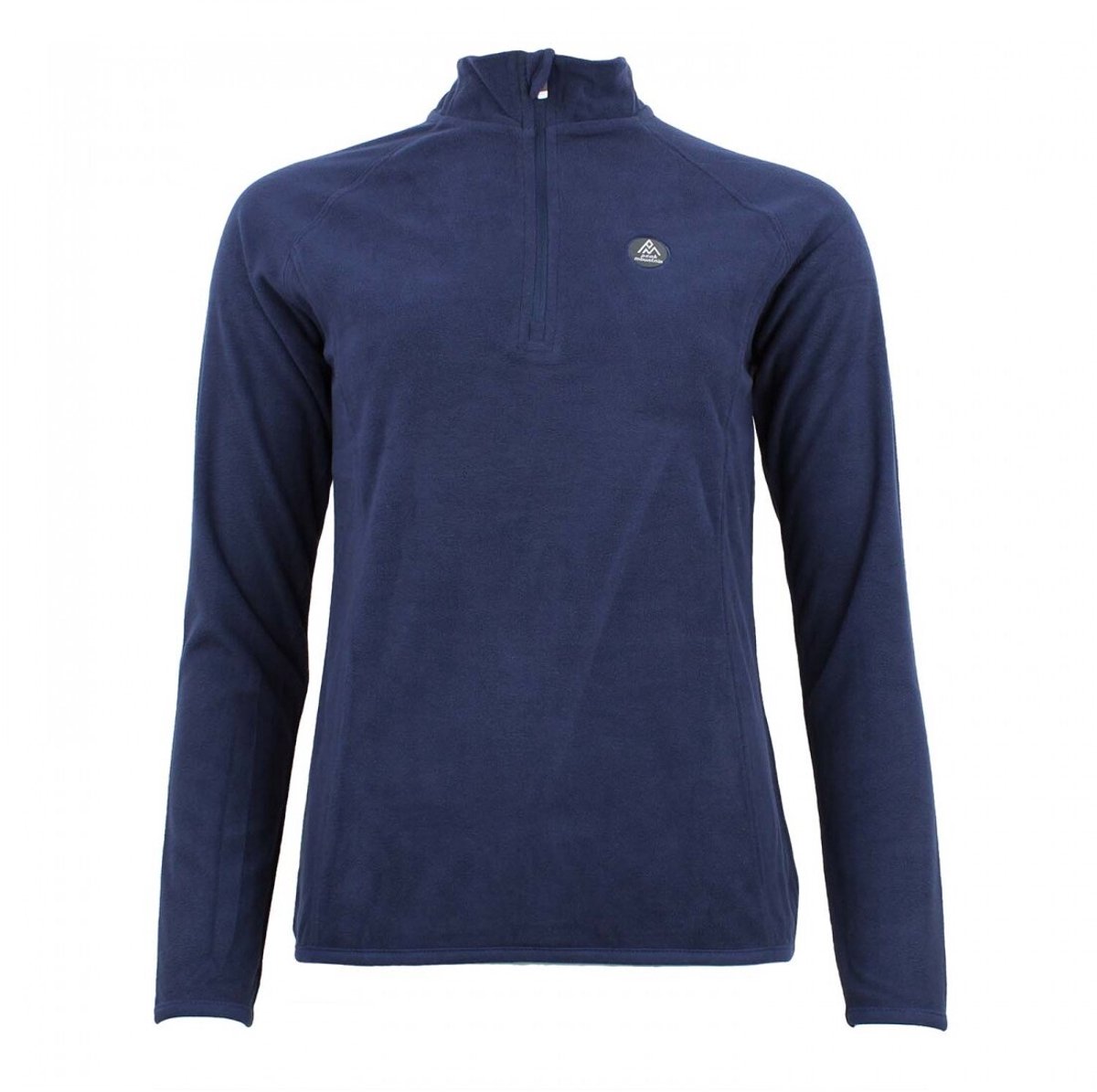 Damesfleece 1/2 rits Peak Mountain Micro Blauw
