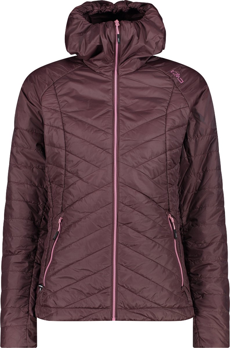 Damesjack met capuchon CMP Roze