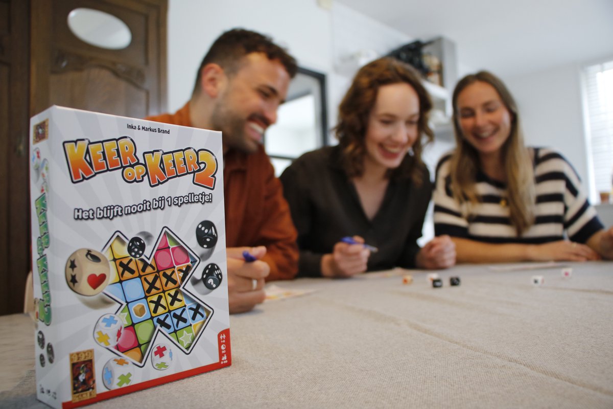 999 Games - Keer op Keer 2 dobbelspel Met Extra Scoreblokken - Met nieuwe dobbelstenen en mogelijkheden - Gezelschapsspel - Familiespel - Klein cadeautje — afbeelding 6
