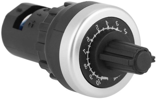 10k Drehpotentiometer VSD VFD – Typ D (Indextyp), Produktbild-Vorschau 4