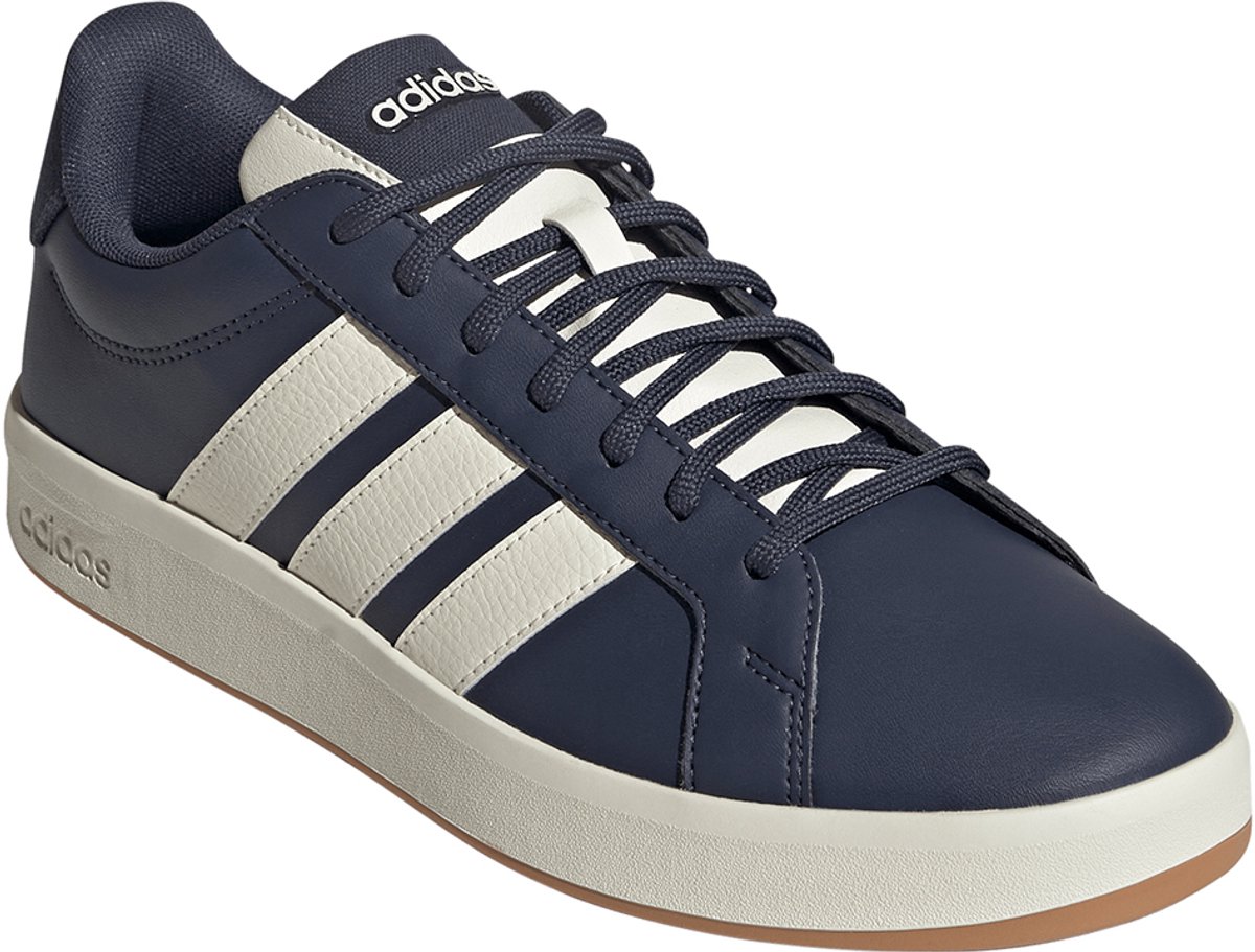 Adidas Grand Court Base 3.0 herensneakers HQ0071 Blauw