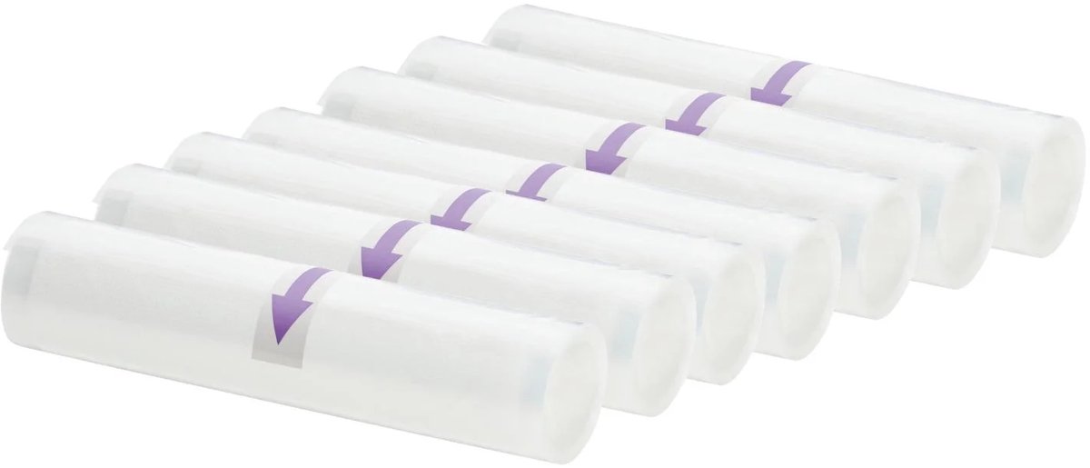 SILVERCREST® Vacumeerfolie - Filmrol - 20 cm - 7 rollen - Geschikt voor gebruik met vacumeermachine