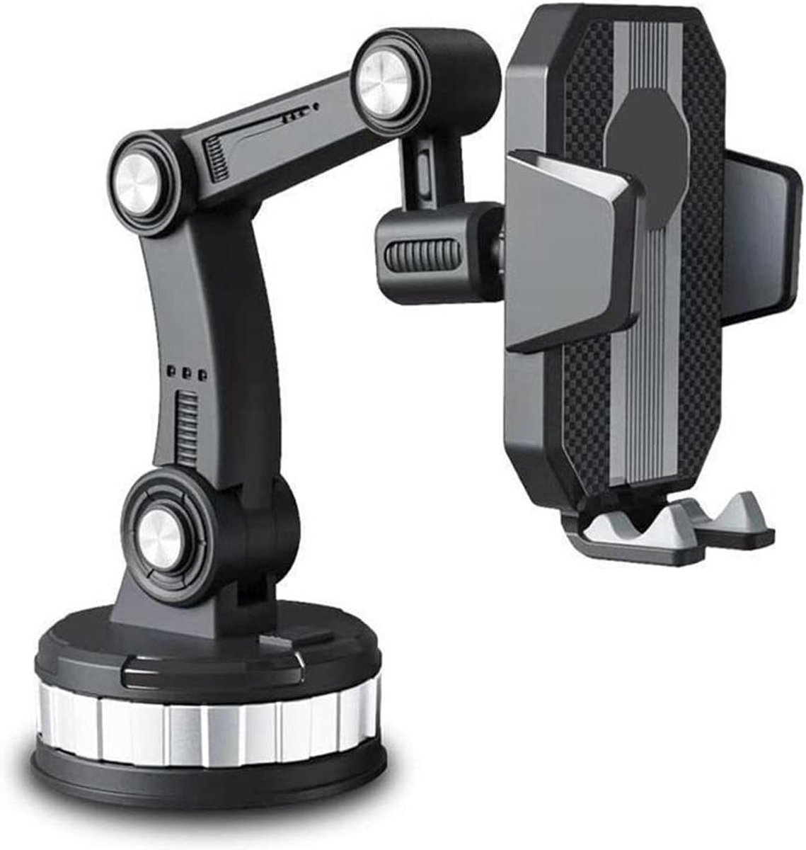Telefoonhouder auto: 360° rotatie, universeel, handsfree, super adsorptie.