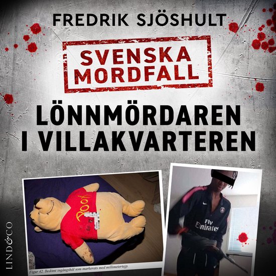 Svenska mordfall: Lönnmördaren i villakvarteren - cover