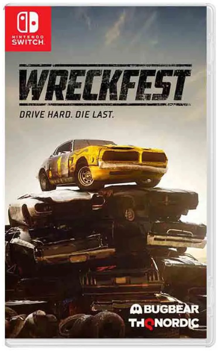 Thq Nordic Wreckfest - Nintendo Switch racegame - Multiplayer