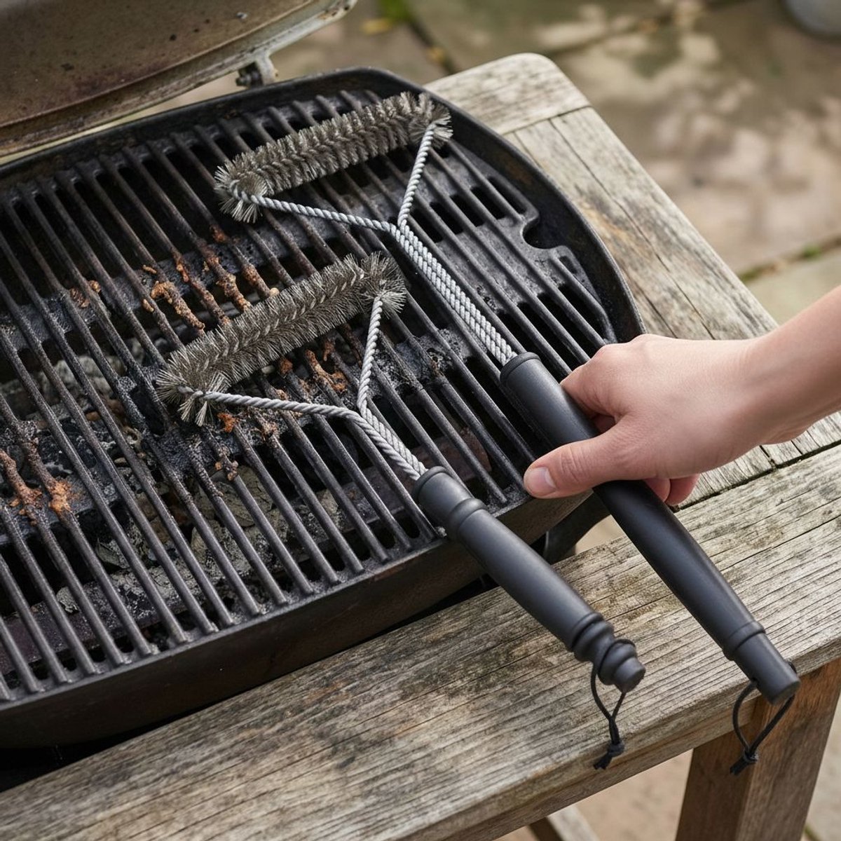Alpina Bbq grill brush 2pcs/set