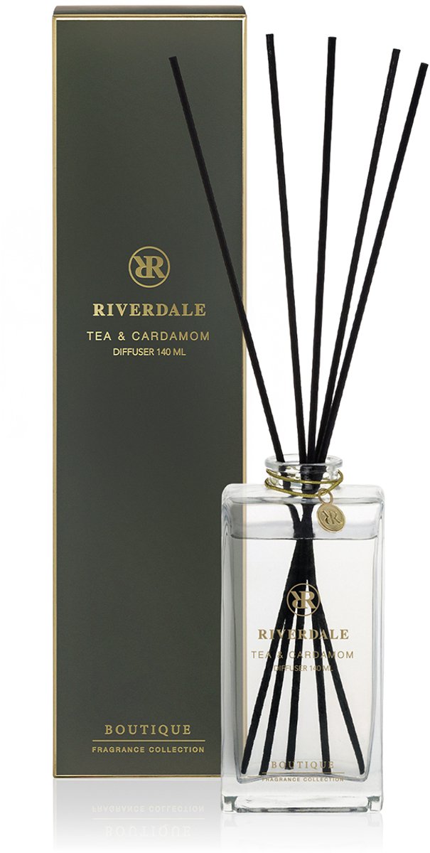 Riverdale - Geurstokjes Elements groen 140ml