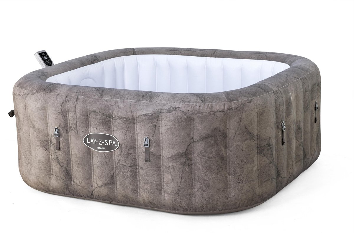 Lay-Z-Spa Rome EnergySense AirJet spa gonflable - 6 personnes
