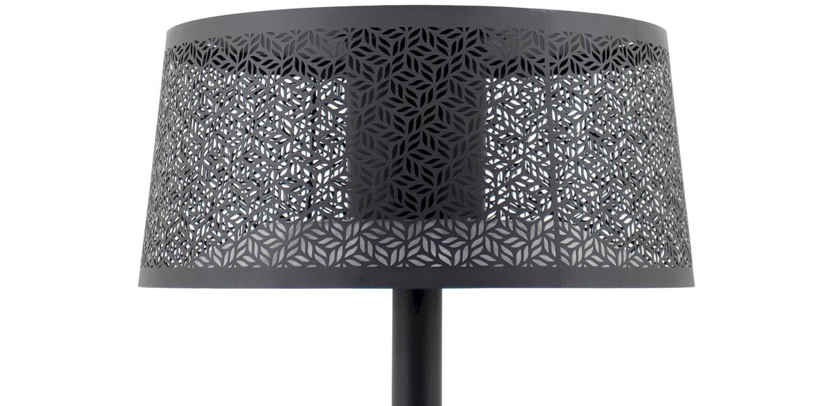 Sunred Moderna Artix Ultra 2000 W - Chauffage de terrasse sur pied - Noir